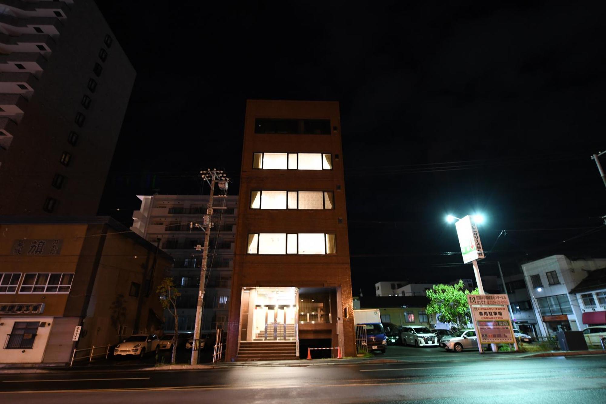 Ryo An Hotel Otaru Kültér fotó